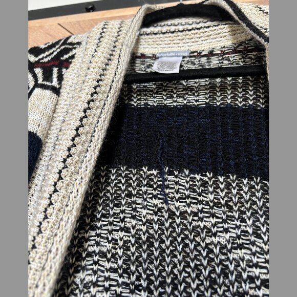 Charlotte Russe winter open-front cardigan - Picture 2 of 3